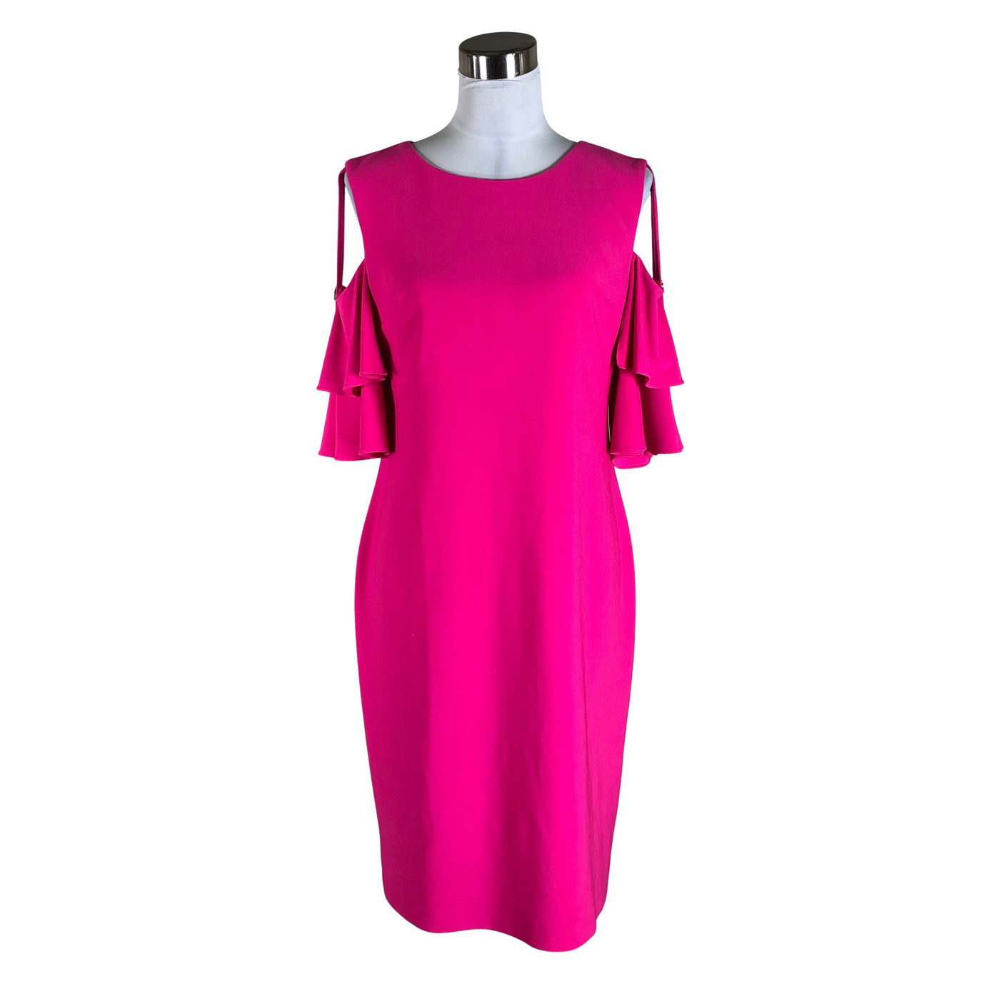 Unisex Joseph Ribkoff - Mitteveniv kleit, suurus 40 - Roosa (1)