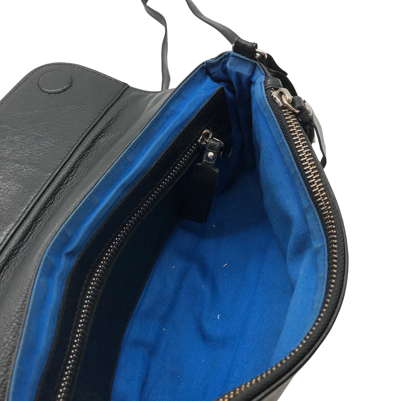 Unisex Lumi - Õlakott, suurus Mini - Must (3)