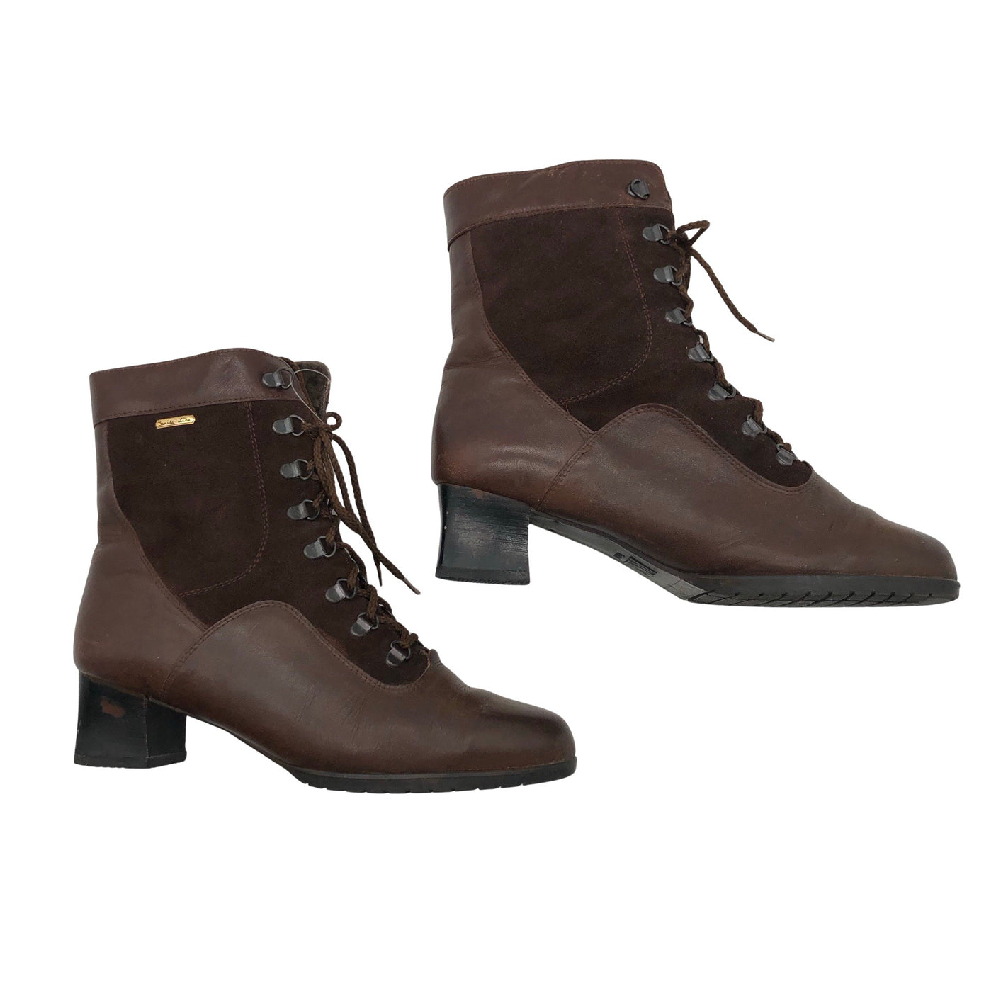 Unisex Janita - Poolsaapad, suurus 40 - Pruun (1)