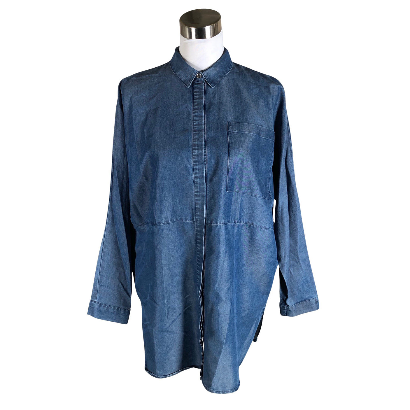 Unisex Minimum - Teksasärk, suurus 40 - Sinine (1)