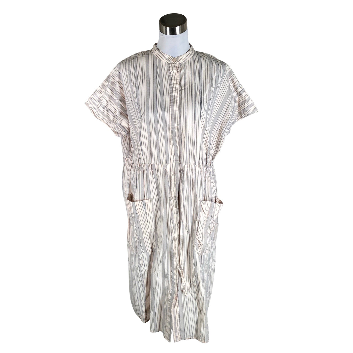 Unisex COS - Mitteveniv kleit, suurus 38 - Heleroosa (1)