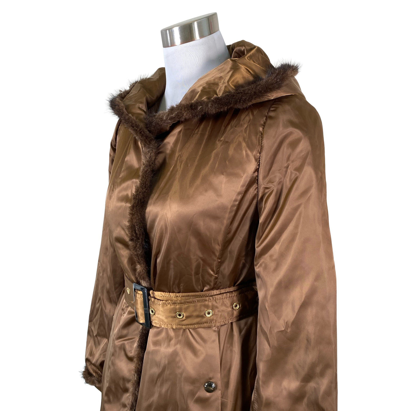 Unisex Ril's - Õhem talvejope, suurus 36 - Pruun (3)