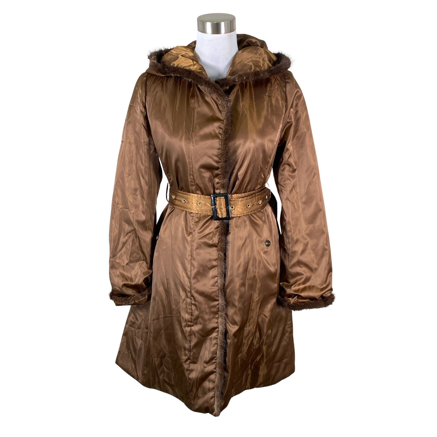 Unisex Ril's - Õhem talvejope, suurus 36 - Pruun (1)