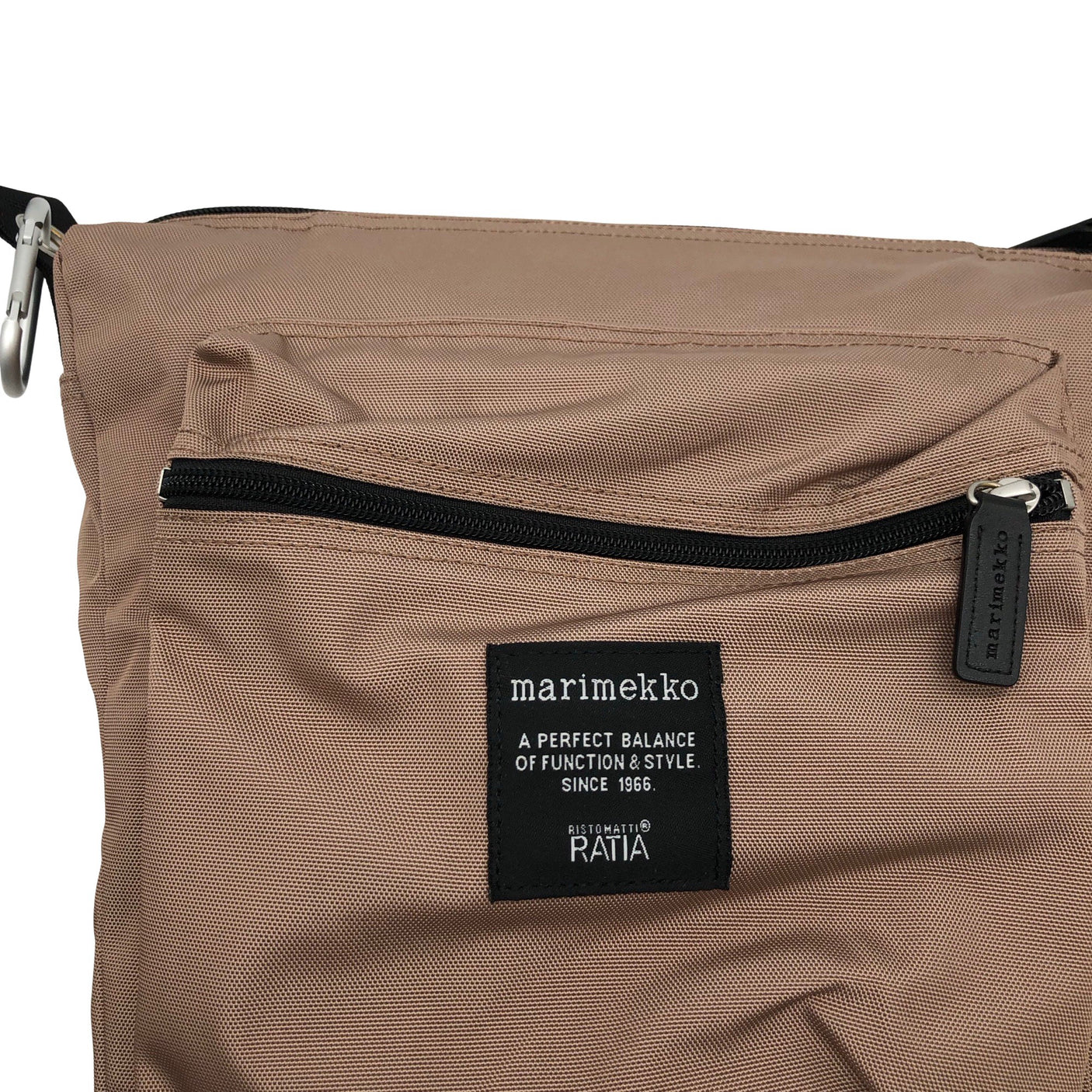Unisex Marimekko - Õlakott, suurus Midi - Beige (3)