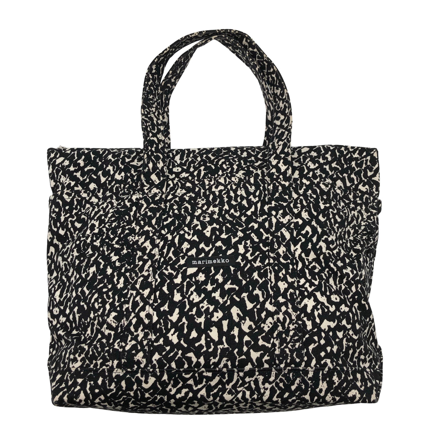 Unisex Marimekko - Käekott, suurus Maxi - Must (1)