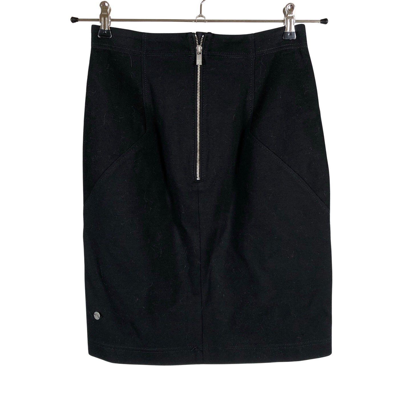 Unisex Hugo Boss - Trikotaažist seelik, suurus 36 - Must (2)