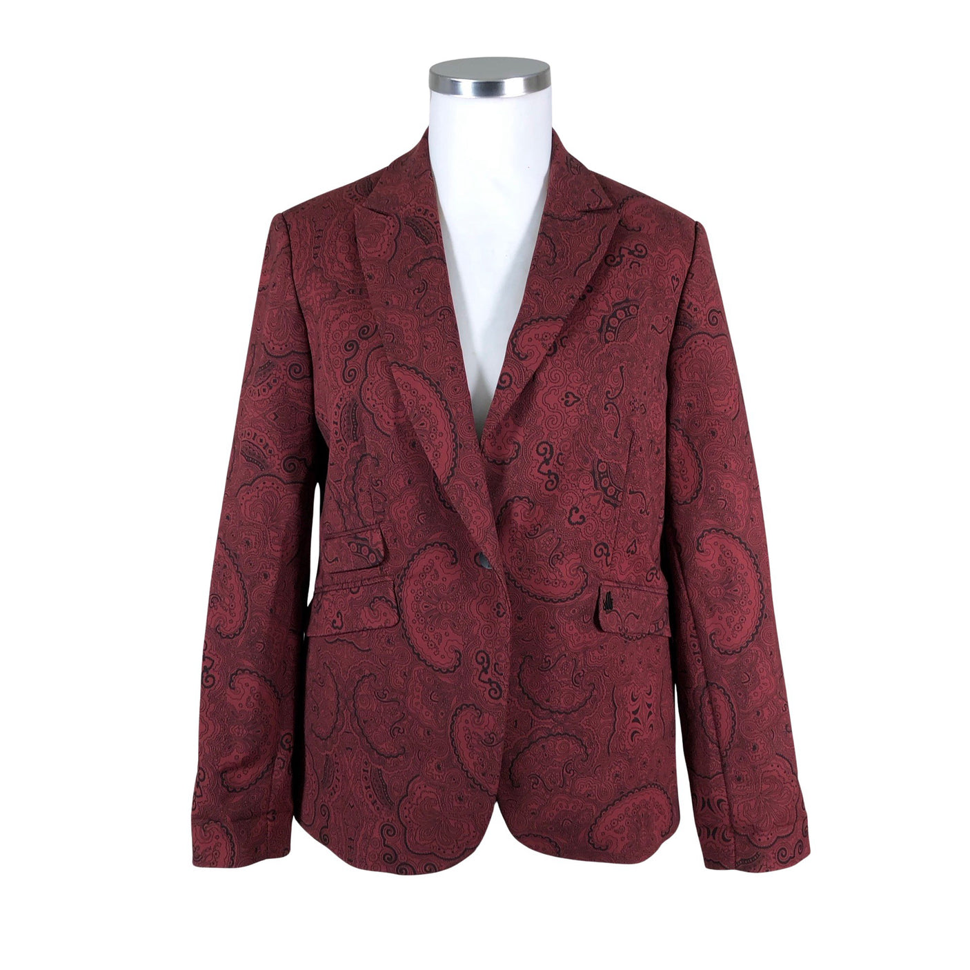 Unisex Mos Mosh - Jakk, suurus 42 - Veinipunane (1)
