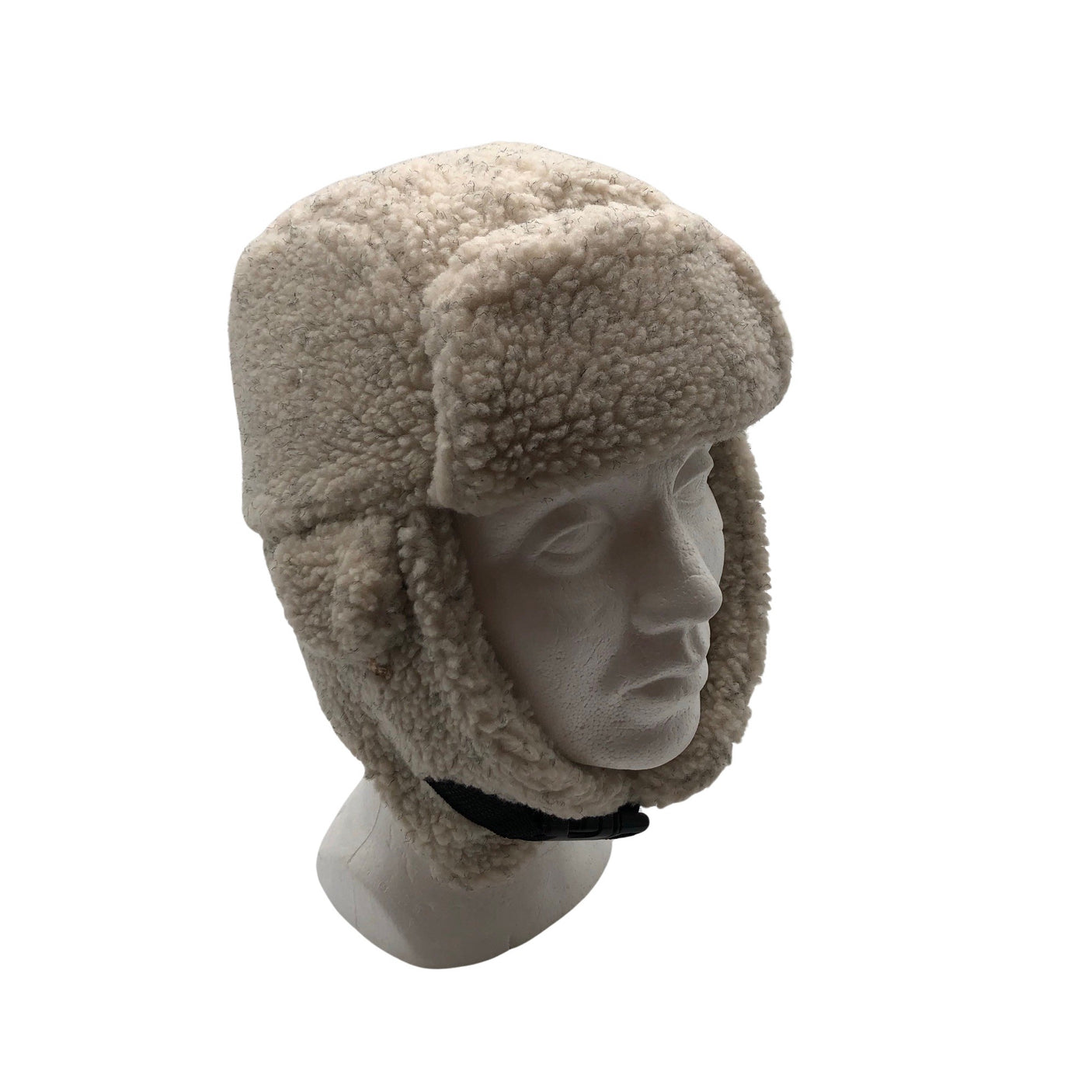 Unisex P.T.A. - Talvemüts, suurus 56 - 58 cm - Looduslik valge (1)