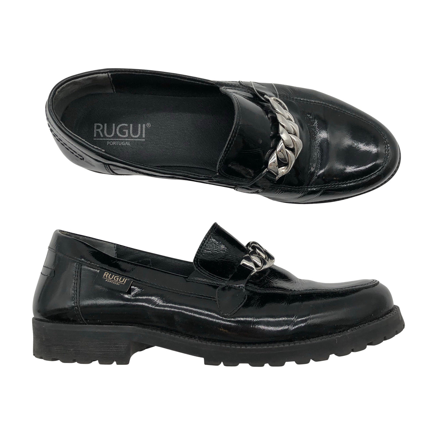 Unisex Rugui - Mokassiinid, suurus 41 - Must (1)