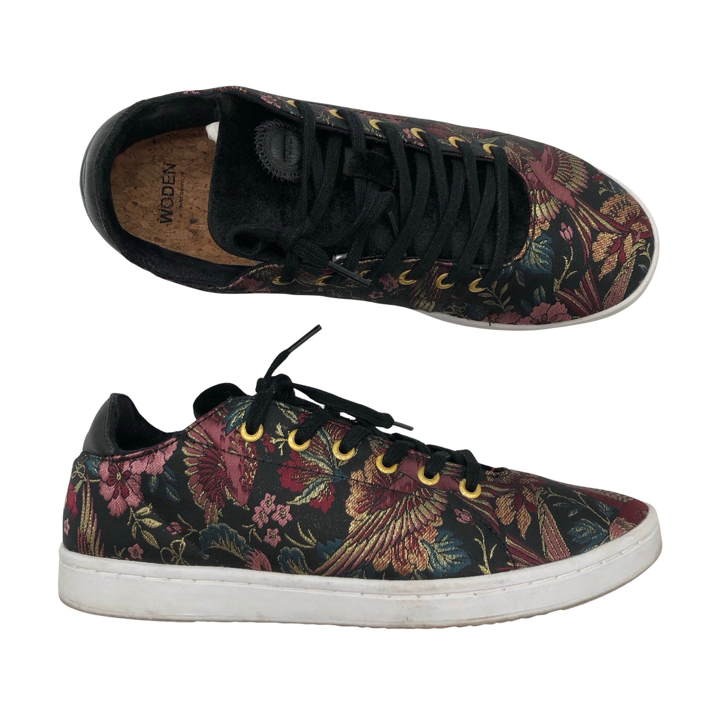 Unisex Woden - Tennised, suurus 38 - Must (1)