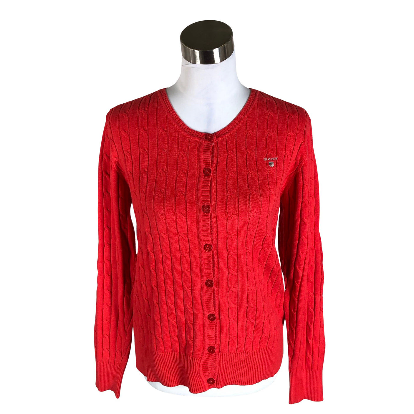 Unisex Gant - Kardigan, suurus 40 - Punane (1)
