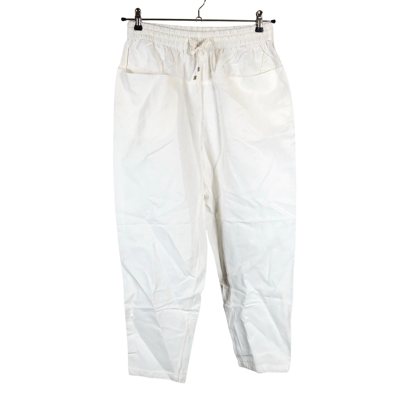 Unisex Voglia - Mittevenivad püksid, suurus 40 - Valge (1)