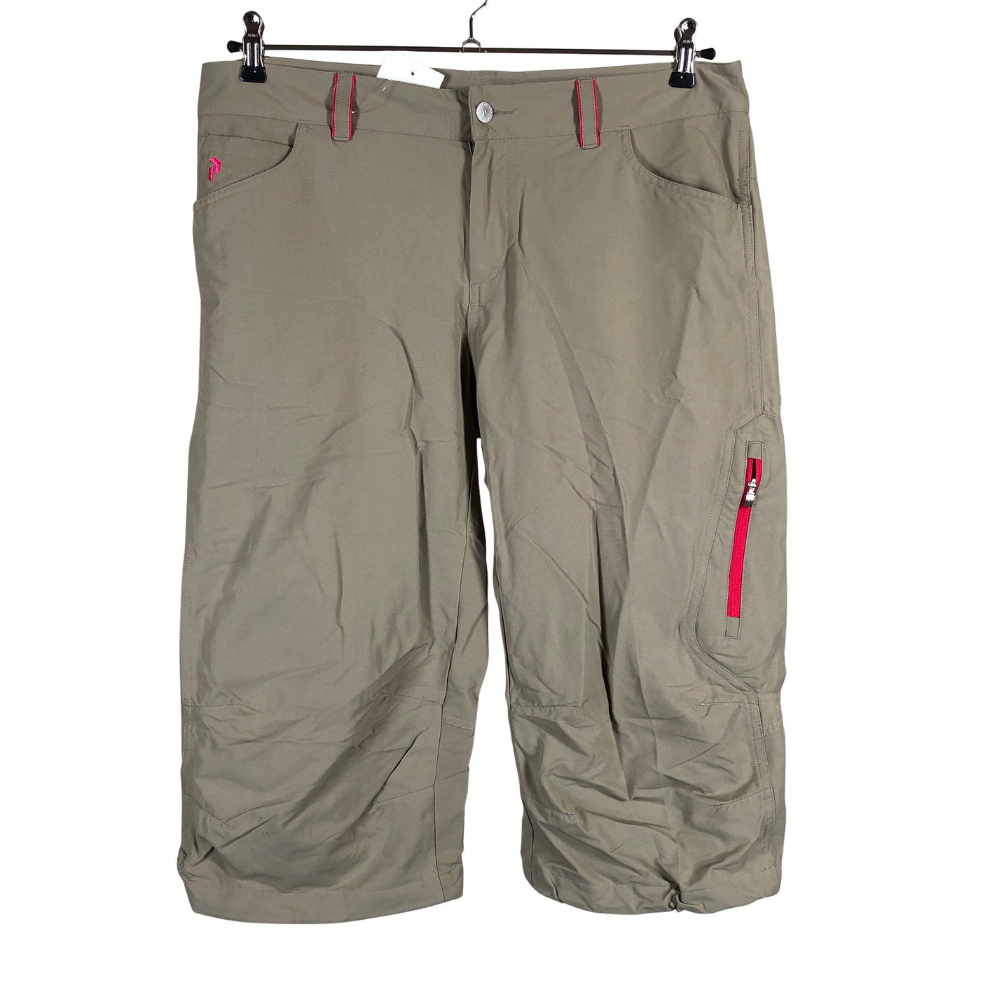 Unisex Peak Performance - Mittevenivad poolpikad püksid, suurus 40 - Beige (1)