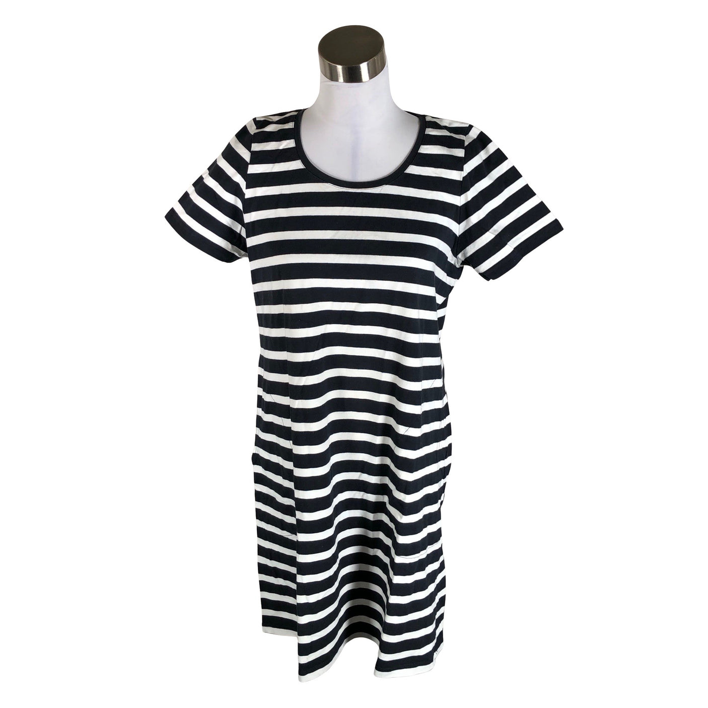 Unisex Nanso - Trikotaažist kleit, suurus 40 - Sinine (1)