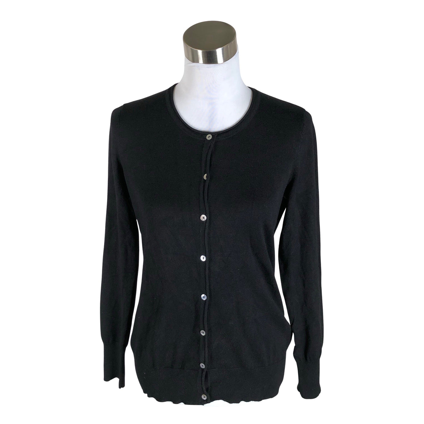 Unisex O.I.S - Kardigan, suurus 38 - Must (1)