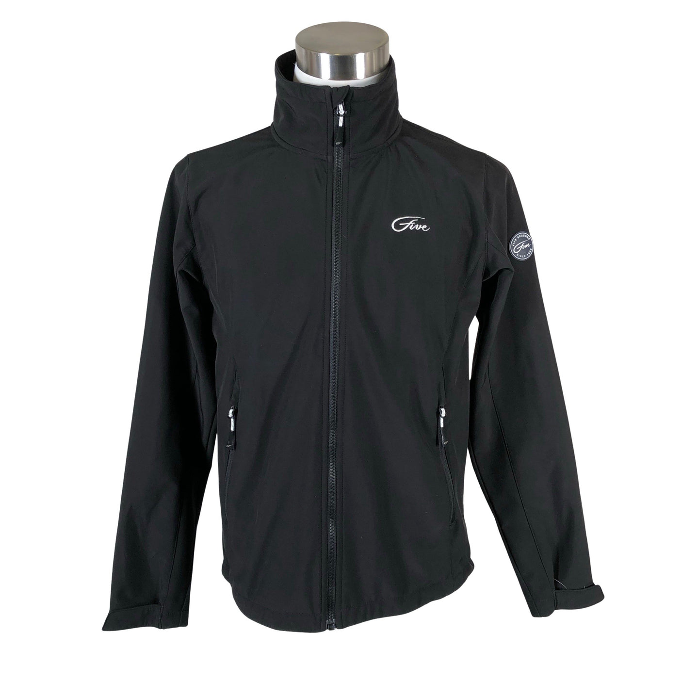 Unisex Five seasons - Softshell jope, suurus S - Must (1)