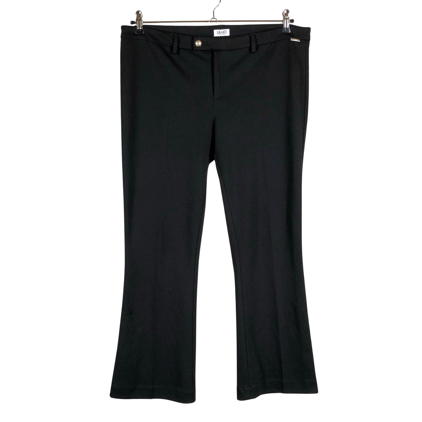 Unisex Liu Jo - Trikotaažist püksid, suurus 46 - Must (1)