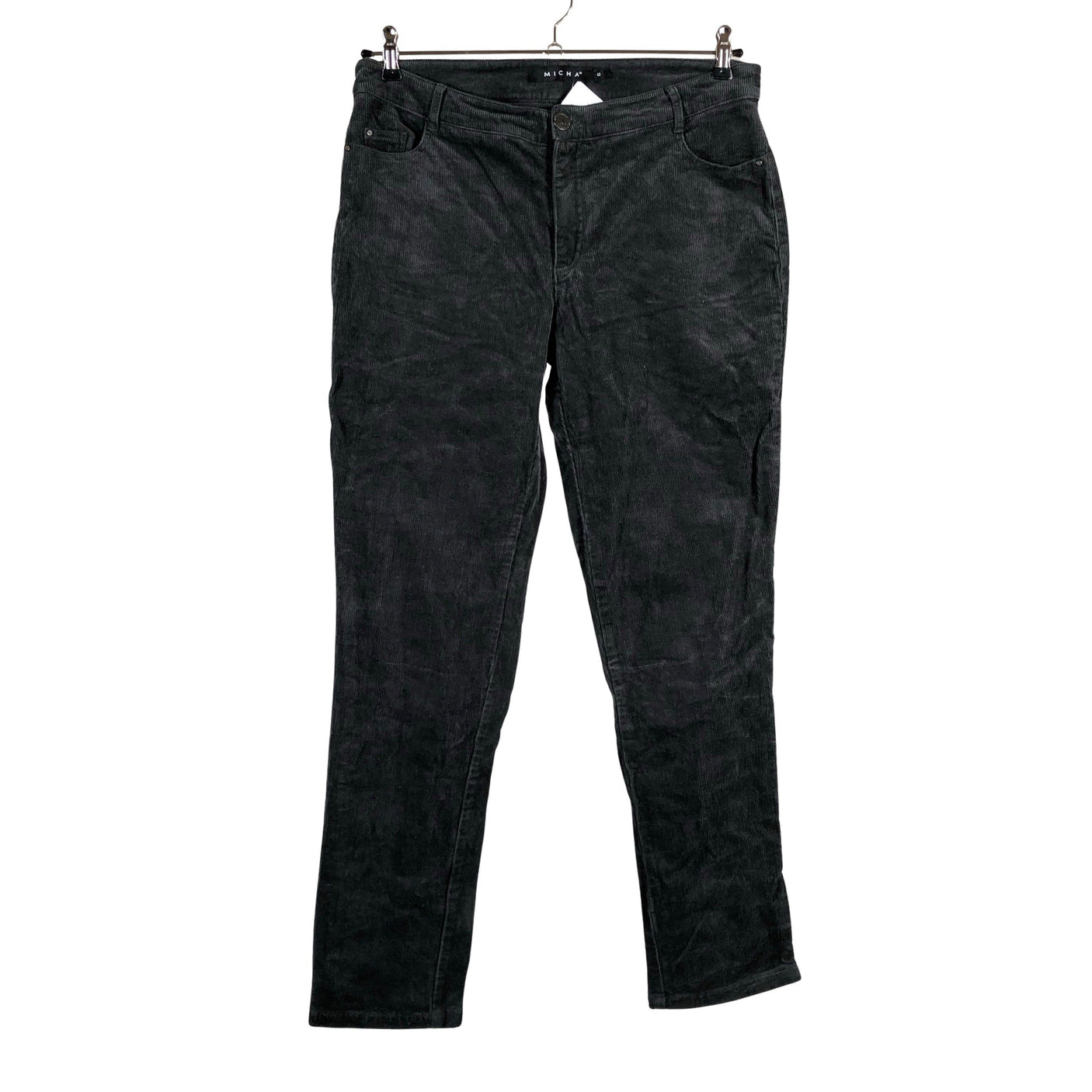 Unisex Micha - Sametpüksid, suurus 42 - Hall (1)