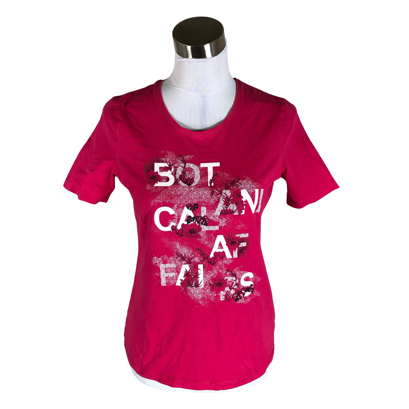 Unisex Gerry Weber - T-särk, suurus 40 - Roosa (1)