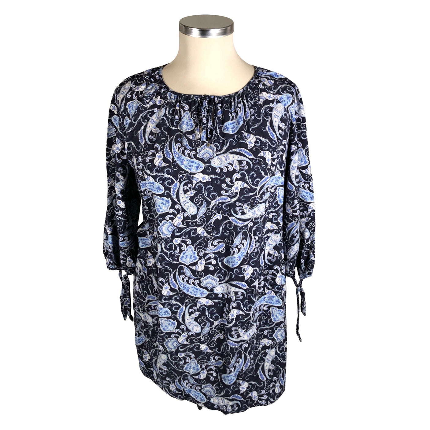 Unisex Noom - Õhuke tuunika, suurus 42 - Sinine (1)