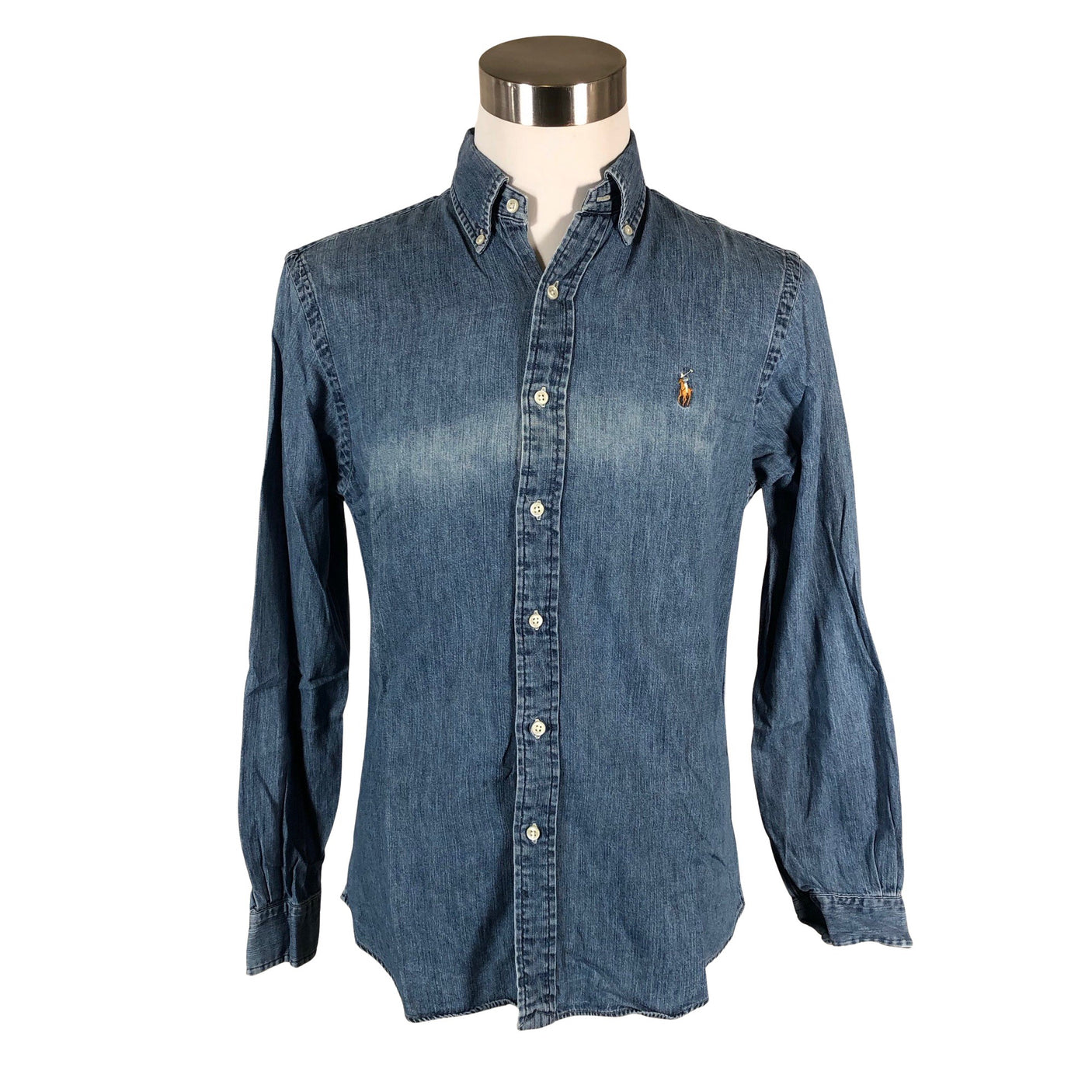 Unisex Polo Ralph Lauren - Teksasärk, suurus M - Sinine (1)