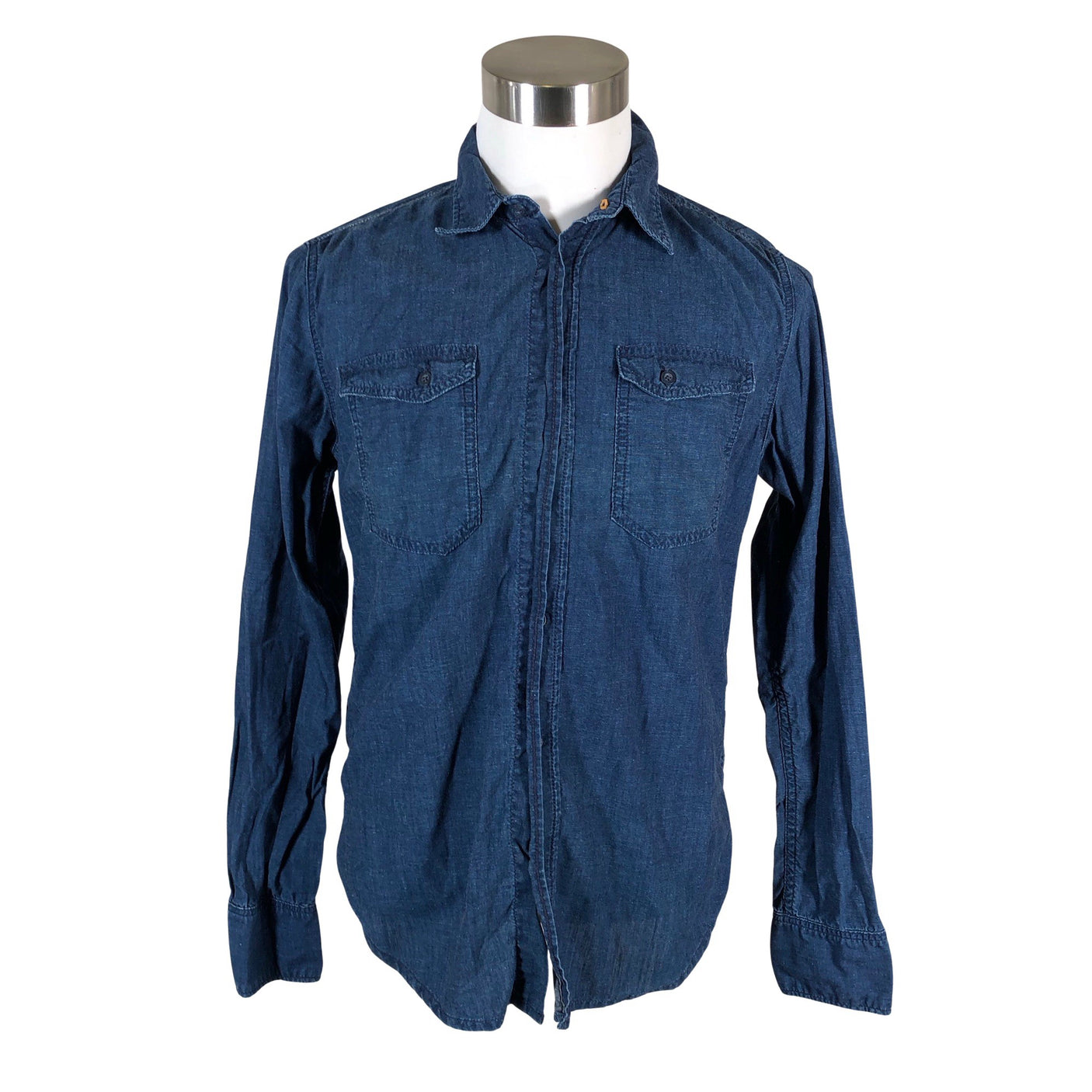 Unisex Nudie Jeans - Teksasärk, suurus M - Sinine (1)