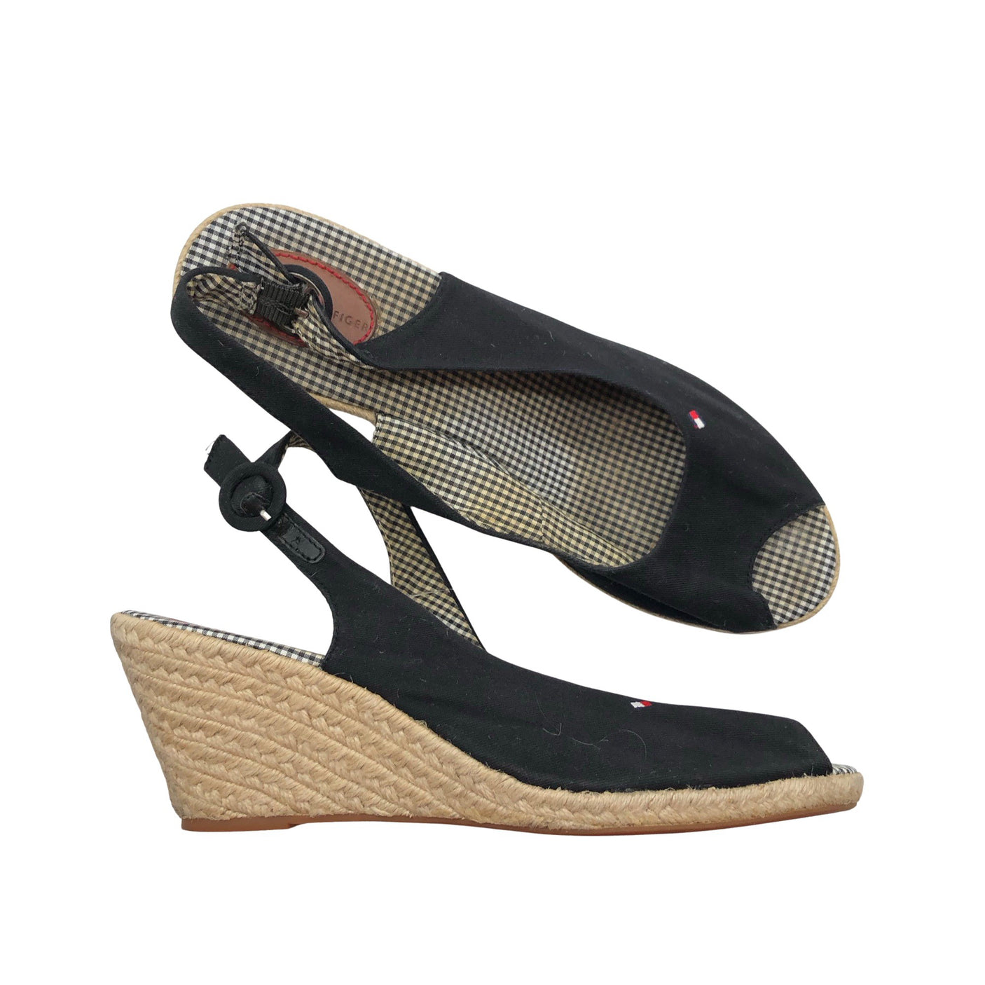 Unisex Tommy Hilfiger - Kiilkontsaga rihmikud, suurus 41 - Must (1)