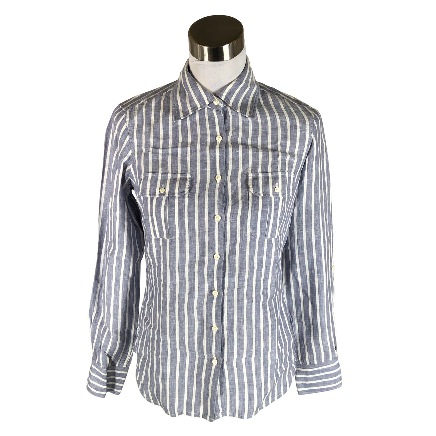 Unisex Tommy Hilfiger - Triiksärk, suurus 36 - Sinine (1)