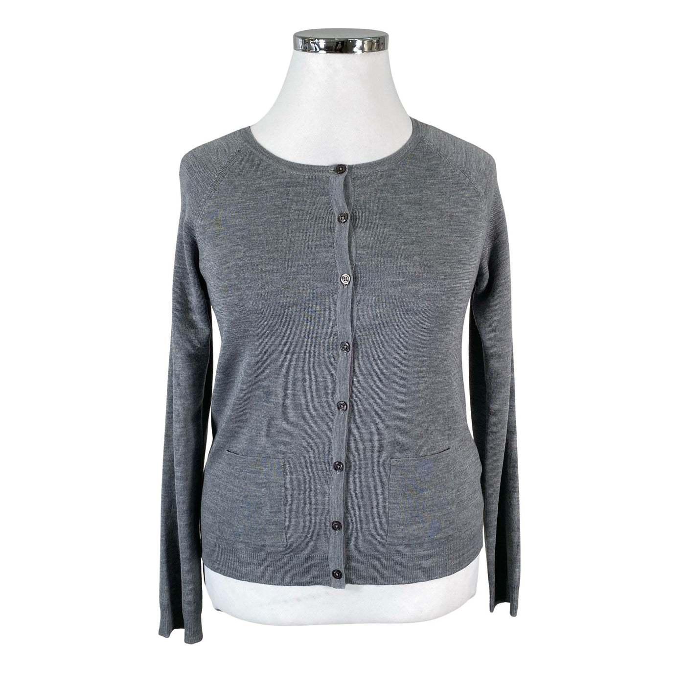 Unisex Filippa K. - Kardigan, suurus 42 - Hall (1)