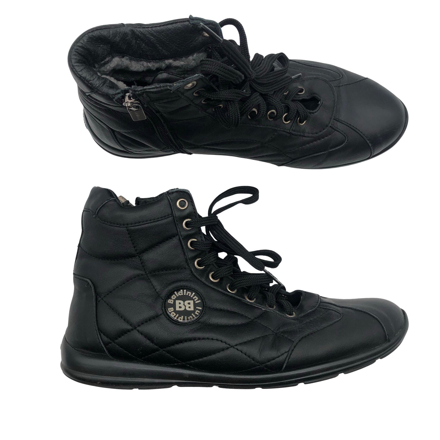 Unisex Baldinini - Poolsaapad, suurus 41 - Must (1)