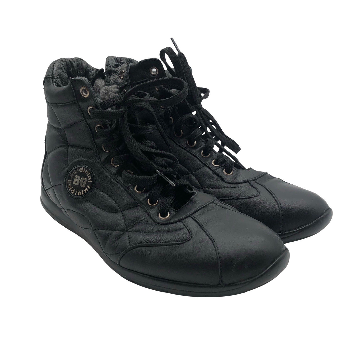 Unisex Baldinini - Poolsaapad, suurus 41 - Must (2)