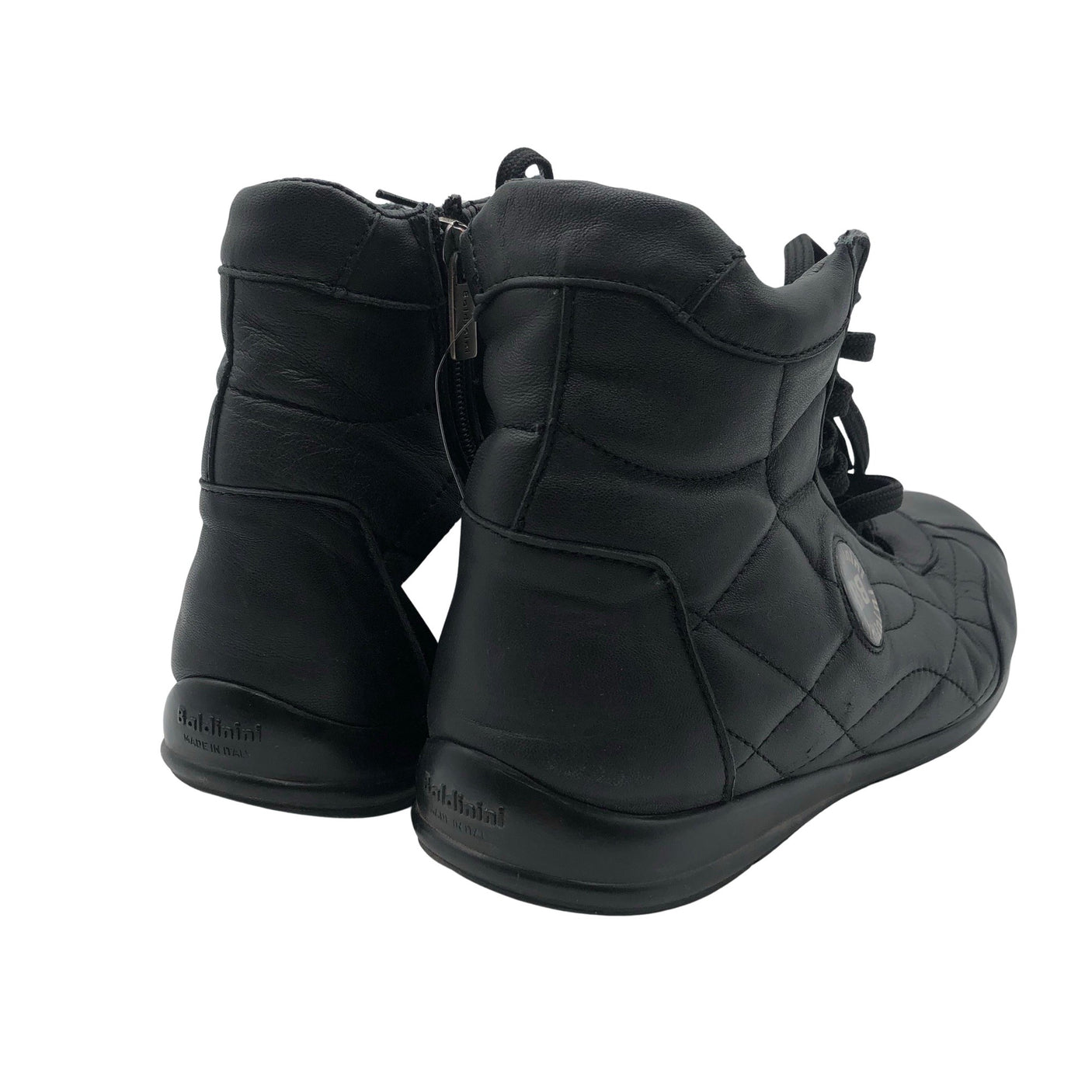 Unisex Baldinini - Poolsaapad, suurus 41 - Must (3)