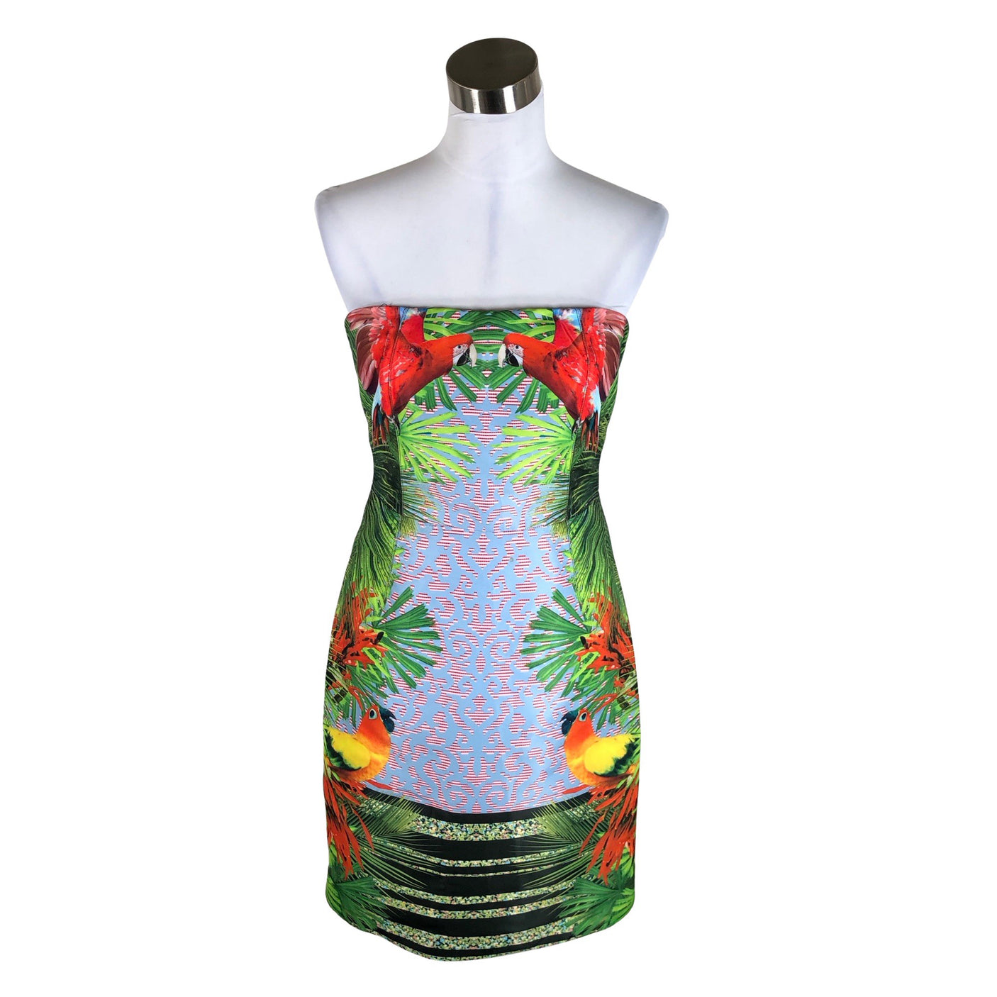 Unisex Pinko - Mitteveniv kleit, suurus 36 - Roheline (1)