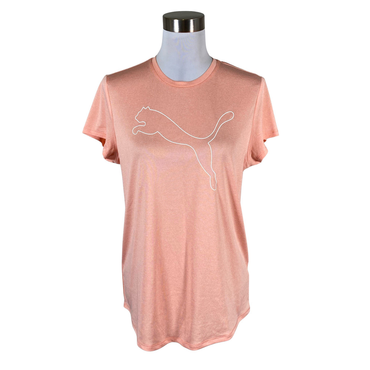 Unisex Puma - Spordisärk, lühikesed käised, suurus 40 - Heleroosa (1)