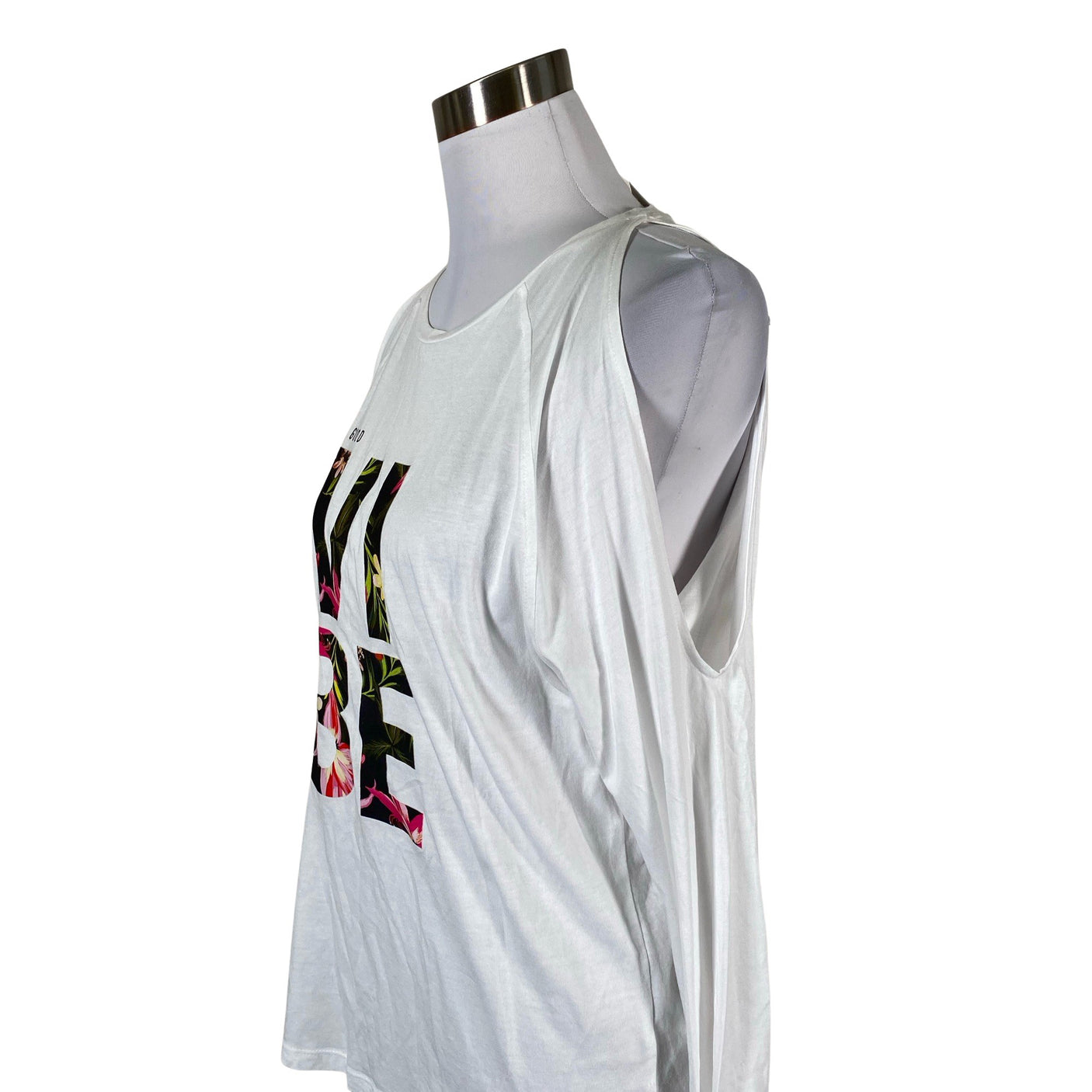 Unisex Guess - Trikotaažist pluus, suurus 38 - Valge (2)