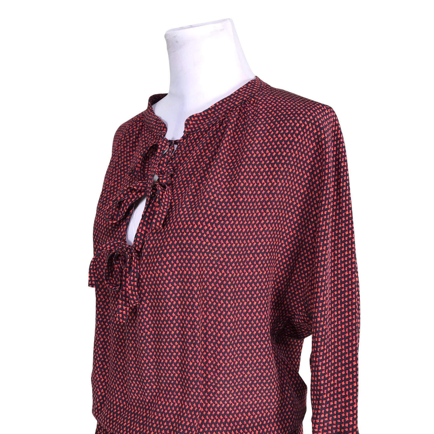 Unisex Maje - Õhuke kleit, suurus 40 - Punane (3)