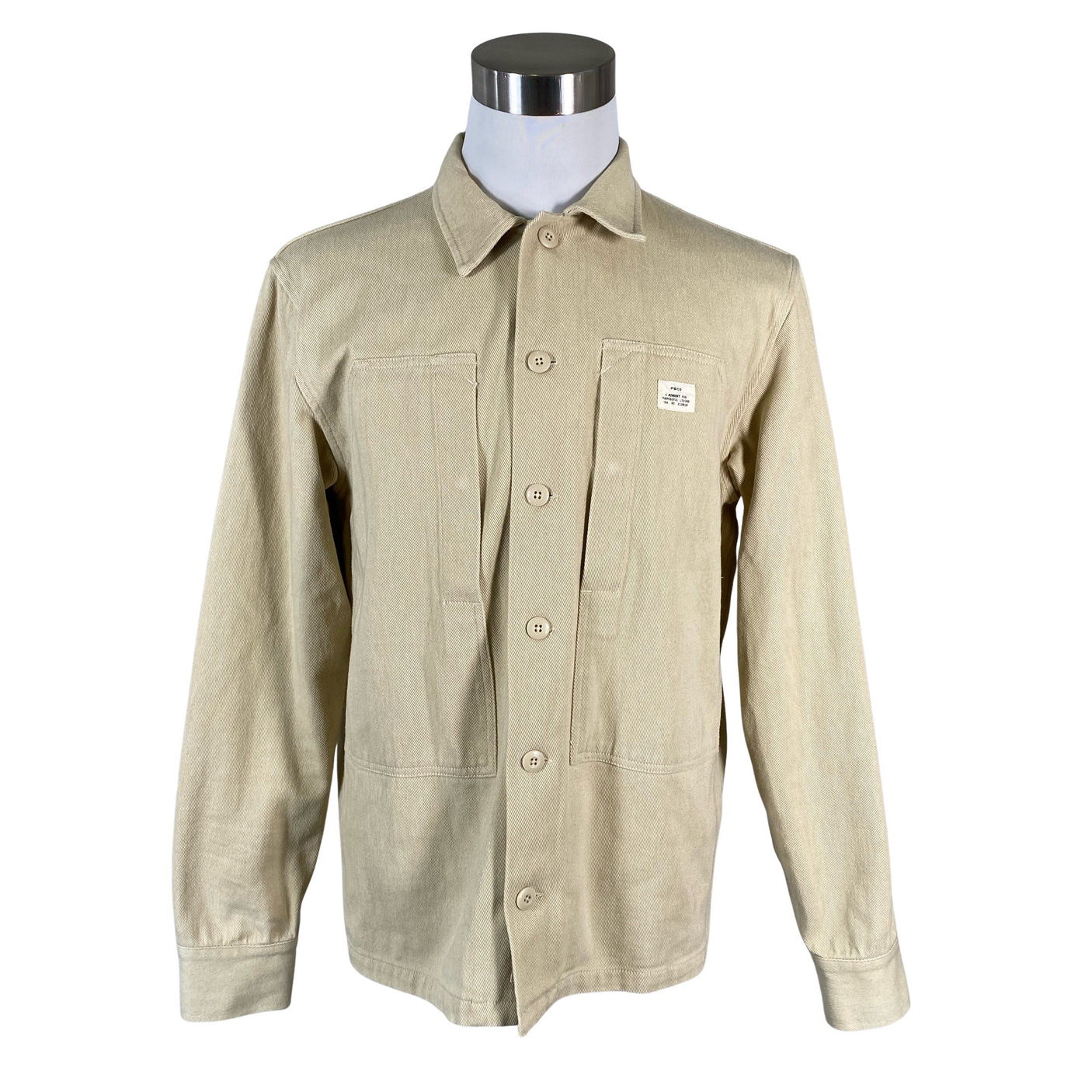 Unisex P&Co - Teksatagi, suurus L - Beige (1)
