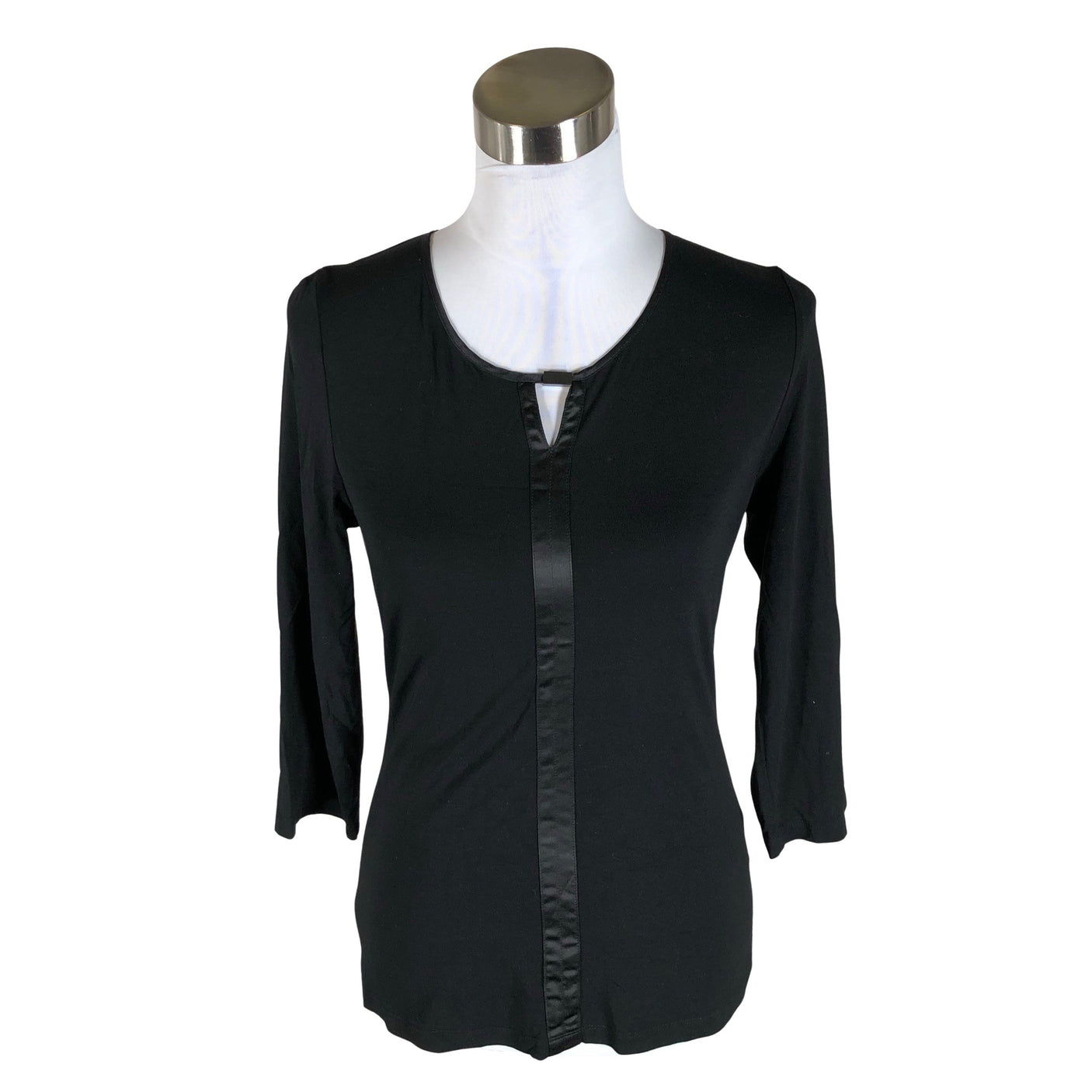 Unisex Your Face - Trikotaažist pluus, suurus 36 - Must (1)