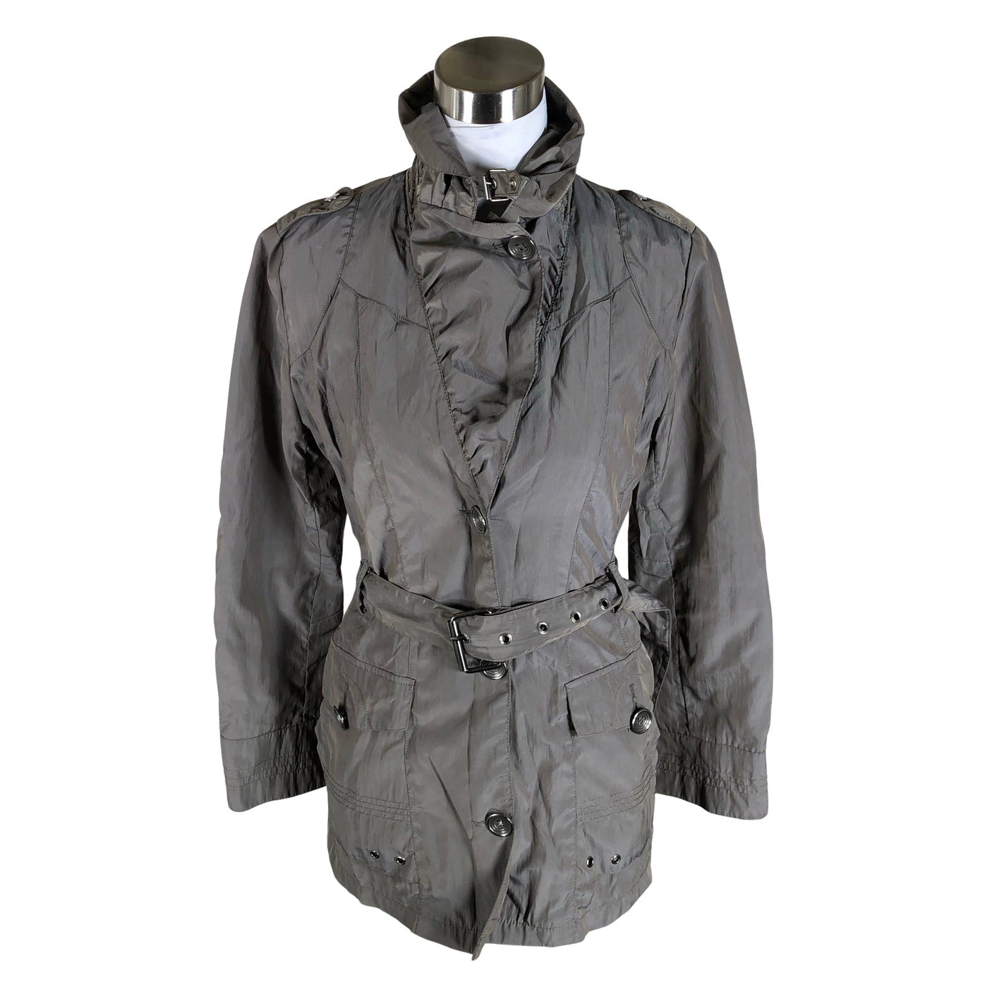 Unisex Isolde - Jope, suurus 36 - Hall (1)