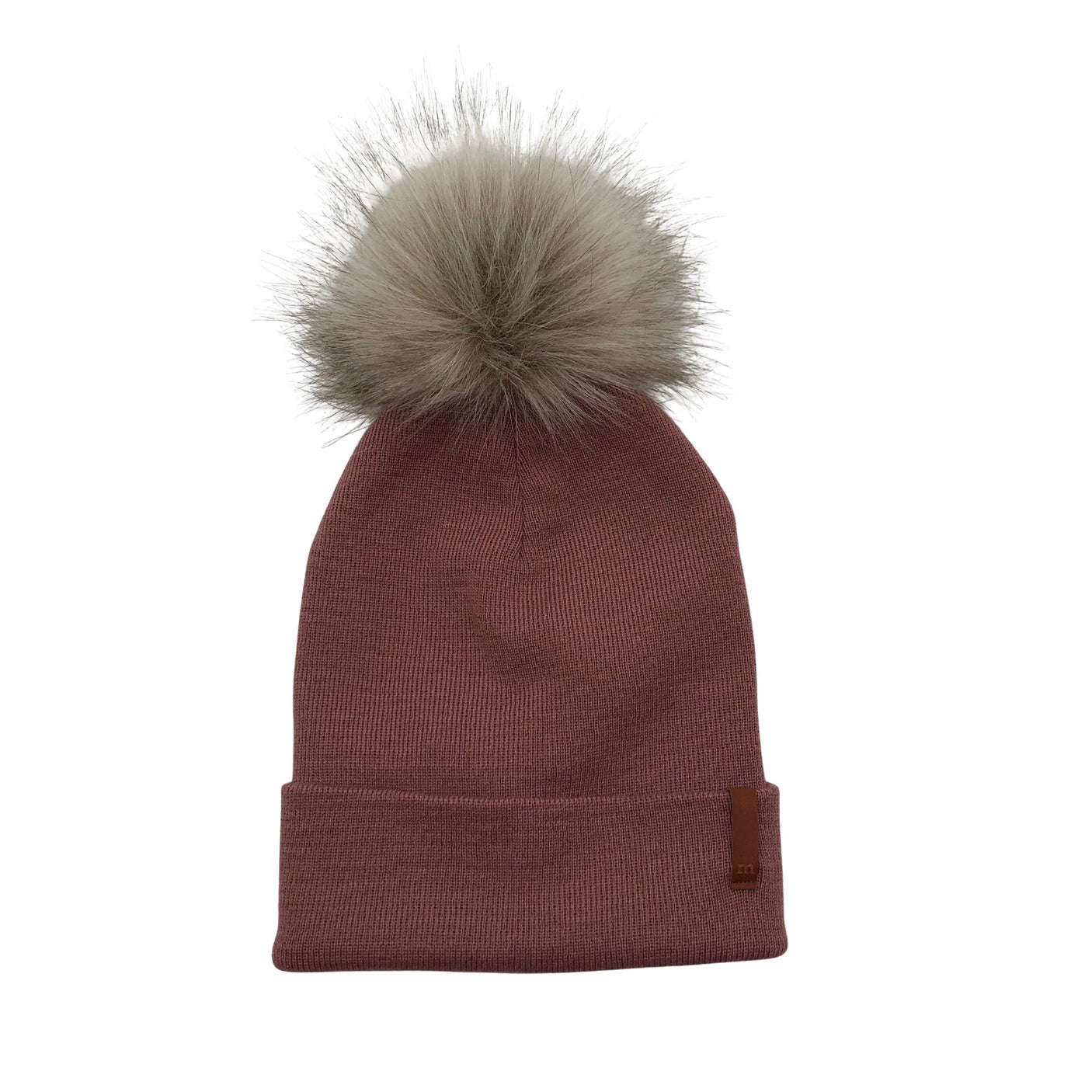 Unisex Metsola - Talvemüts, suurus 48 - 50 cm - Heleroosa (1)