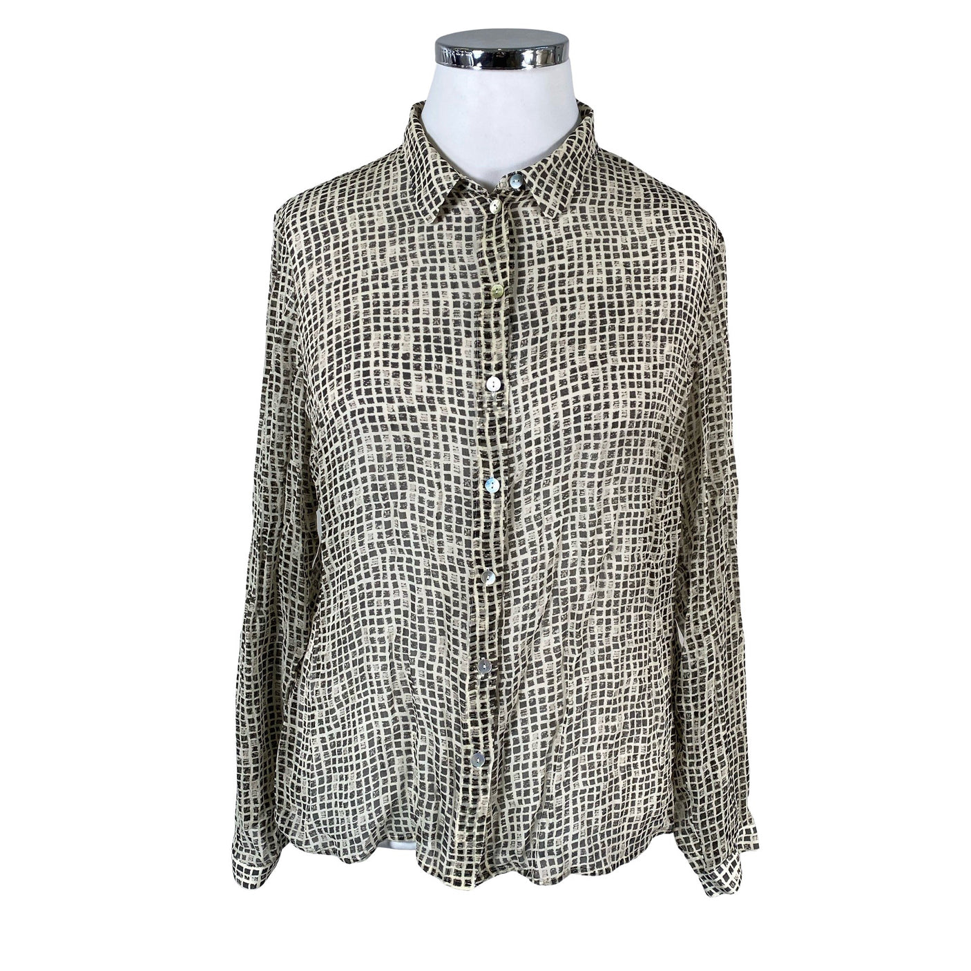 Unisex Ril's - Pluus, suurus 44 - Beige (1)