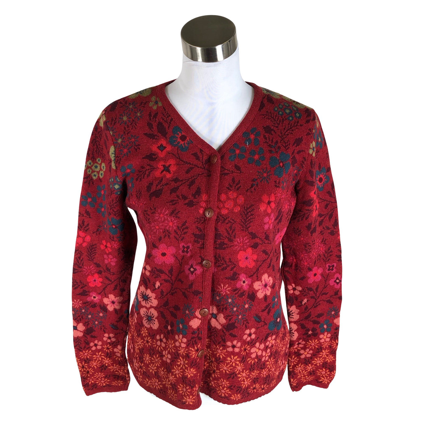 Unisex Dunque - Kardigan, suurus 36 - Punane (3)