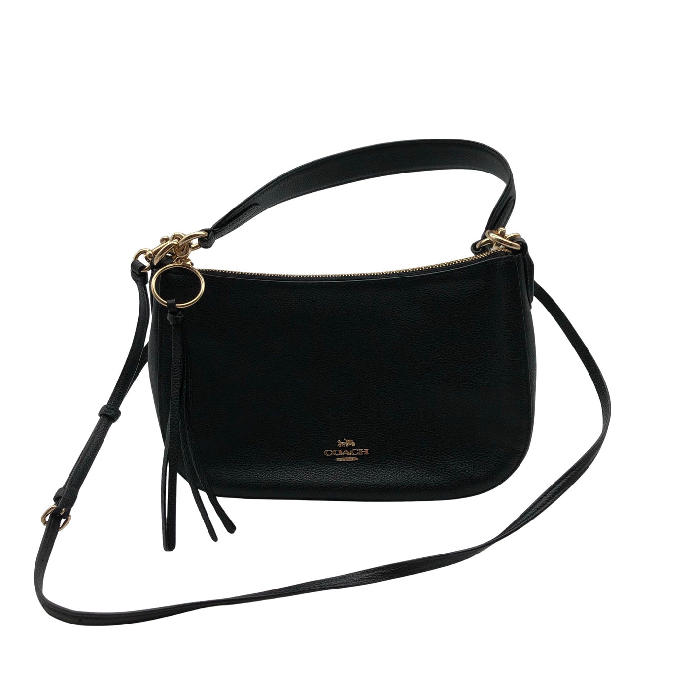 Unisex Coach - Käekott, suurus Mini - Must (1)