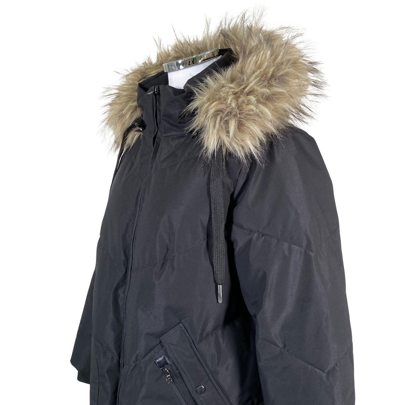 Unisex Zizzi - Talvejope, suurus 46 - Must (3)