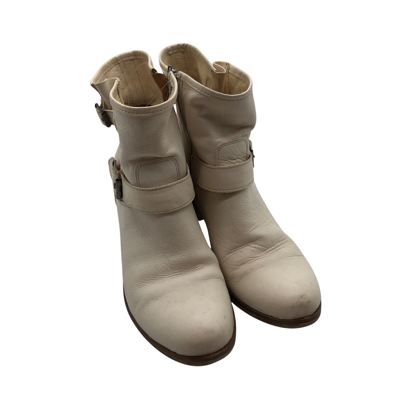 Unisex Taupage - Poolsaapad, suurus 41 - Looduslik valge (3)