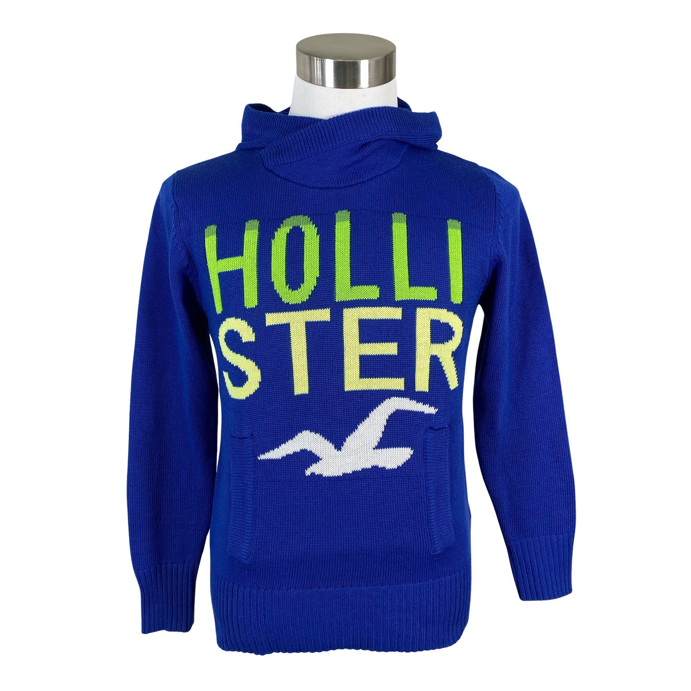 Unisex Hollister - Kampsun, suurus M - Sinine (1)