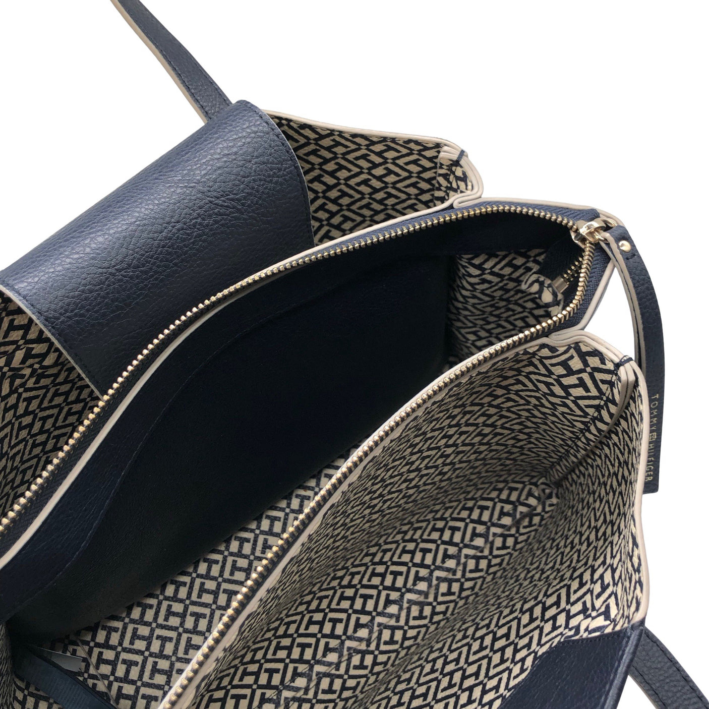 Unisex Tommy Hilfiger - Käekott, suurus Midi - Sinine (3)