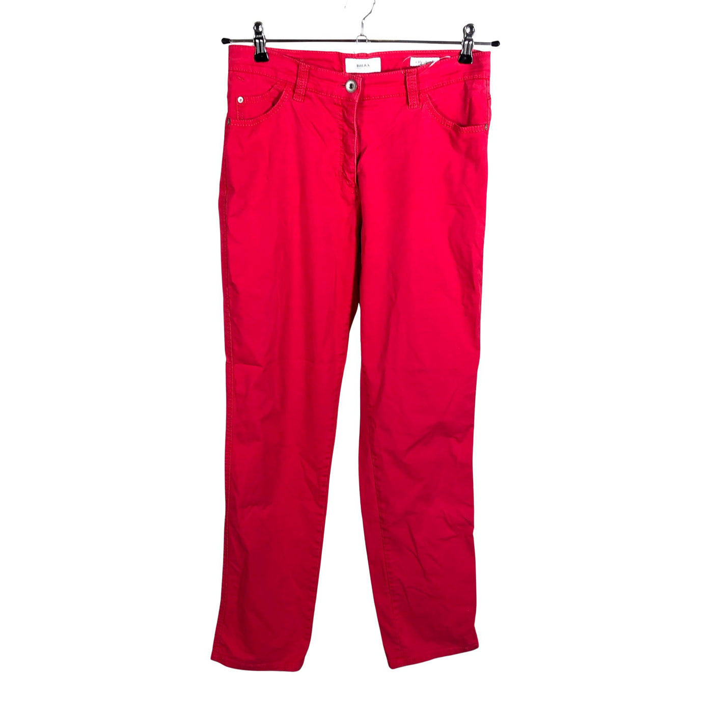Unisex Brax - Mittevenivad püksid, suurus 40 - Punane (1)