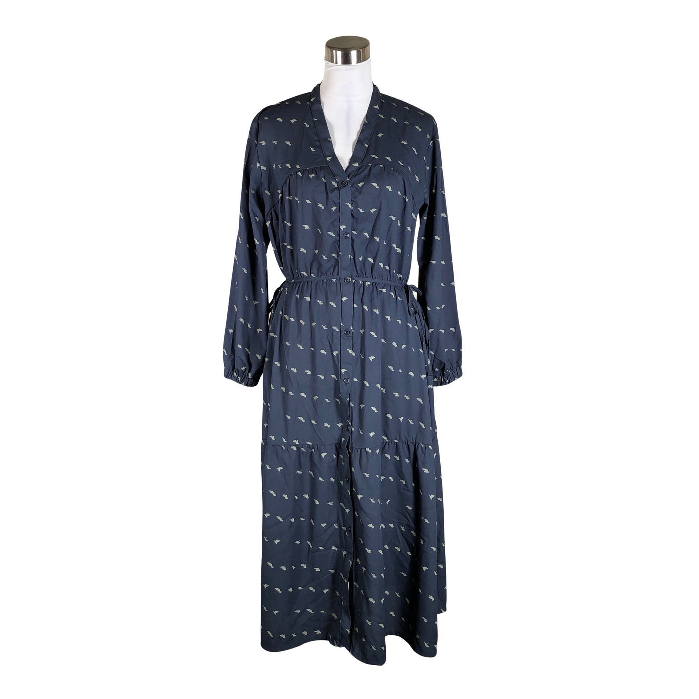 Unisex Makia - Õhuke kleit, suurus 36 - Sinine (1)