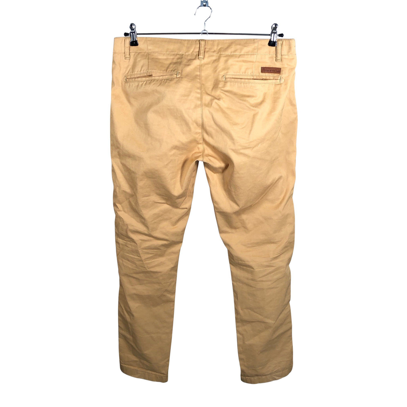 Unisex Knowledge Cotton Apparel - Chino-püksid, suurus W34 - Pruun (2)